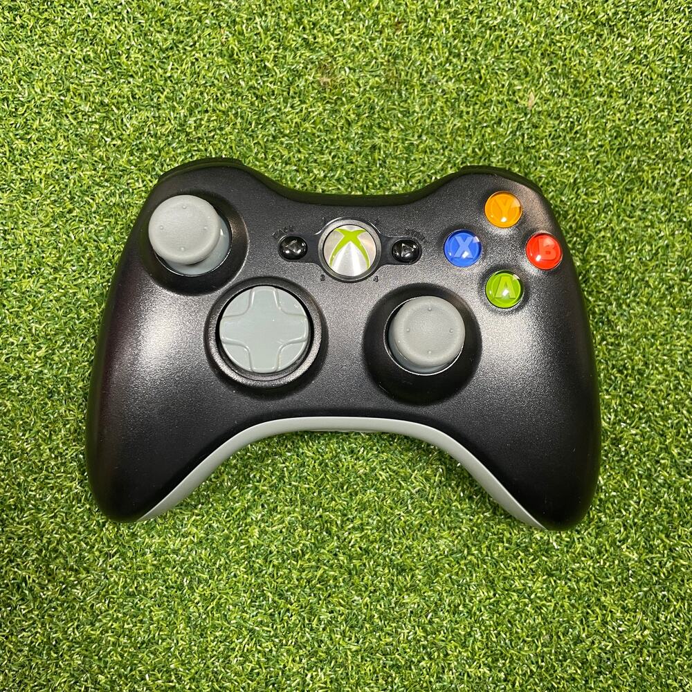 Microsoft Xbox 360 Black Wireless Controller